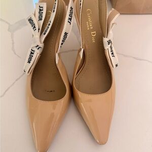 Dior Women's Tan Heels size 39